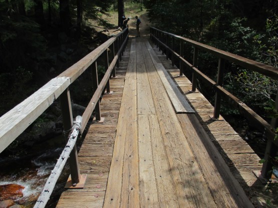 Island Crossing Bridge.