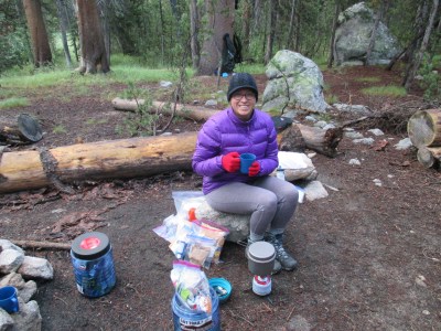 Having my Starbucks Via to wake up!