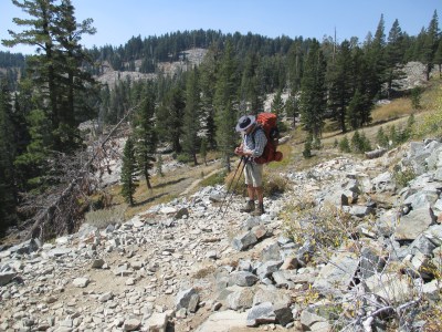 Gannon doing what he does best....navigating!